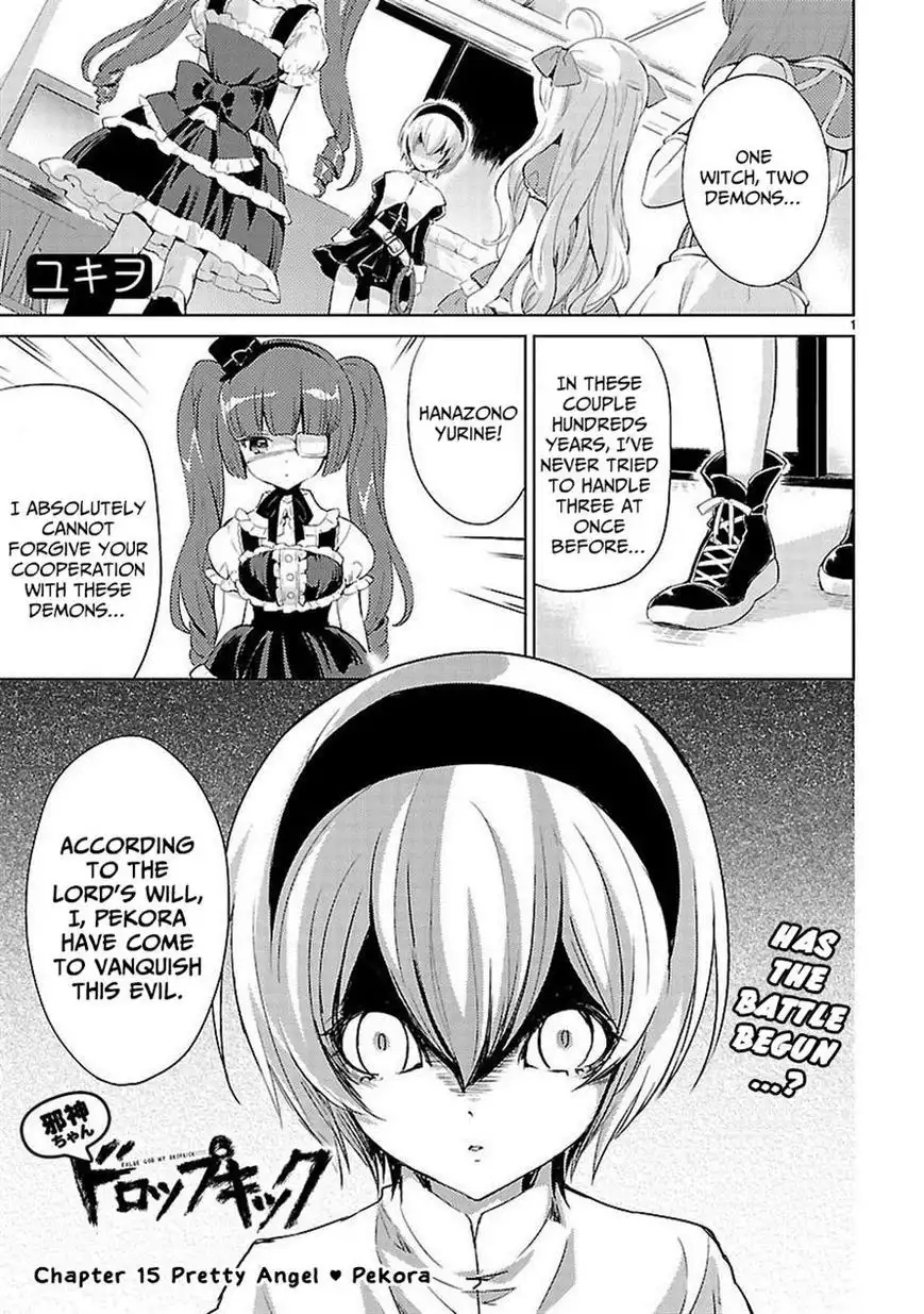 Jashin-chan Dropkick Chapter 15 1